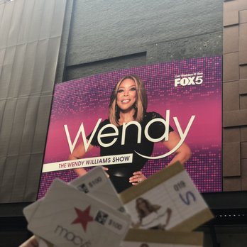 The Wendy Williams Show - Gifts are always a Bonus! (11/2018) - Studio Taping Near Me - New York, New York The Wendy Williams Show - Gifts are always a Bonus! (11/2018) - Studio Taping Near Me - New York, New York