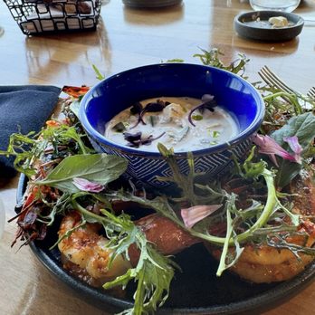 Restaurant 917 - Grilled Black Tiger Shrimp - New American Near Me - Carson, California