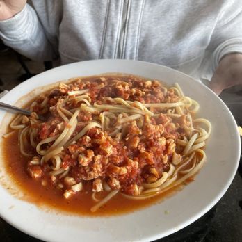 The Causeway Restaurant - Steaming bowl of red clam sauce. - Seafood Near Me - Gloucester, Massachusetts