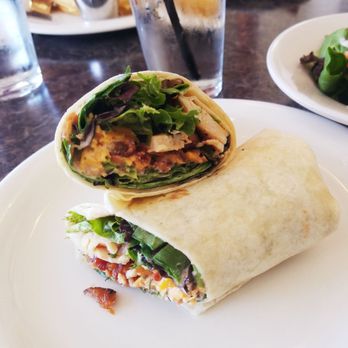 The Lowry Café - Turkey Wrap - Breakfast & Brunch Near Me - Minneapolis, Minnesota