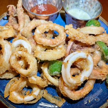 Straits - Honolulu - calamari - Asian Fusion Near Me - Honolulu, Hawaii
