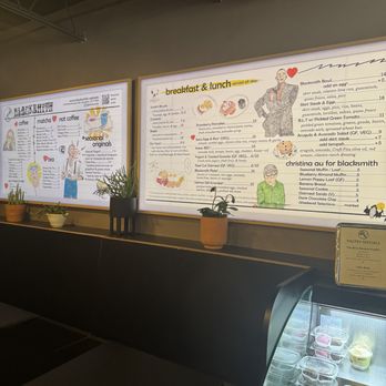 Blacksmith - Menu - Coffee & Tea Near Me - Houston, Texas