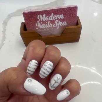 Modern Nails - Las Vegas - My "Cruise" nails for Alaska next week! Thank you Mai!! - Nail Salons Near Me - Las Vegas, Nevada Modern Nails - Las Vegas - My "Cruise" nails for Alaska next week! Thank you Mai!! - Nail Salons Near Me - Las Vegas, Nevada