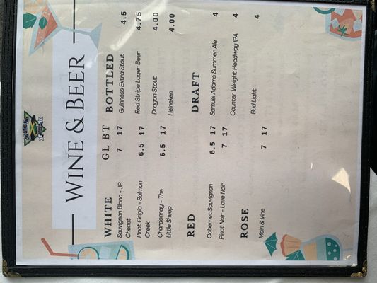 Menu photo 4 Long Gut Miss Pinny Manchester, CT