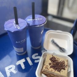 Artisan Tea & Coffee - Tie
