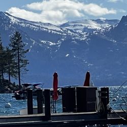 Zephyr Cove Resort - Mountain View from the shore