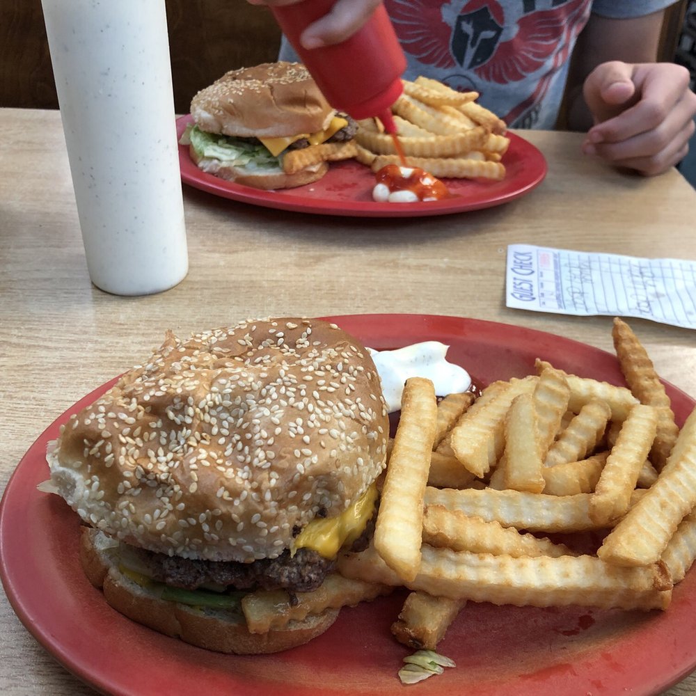Shake Shop - Cheeseburger Special (6 oz) $5.35 - Burgers Near Me - Spindale, North Carolina