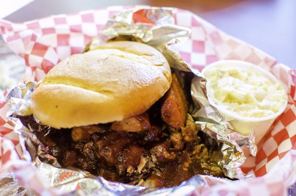 Jones Barbeque by null