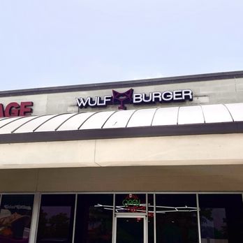 Wulf Burger - Exterior sign - Burgers Near Me - Allen, Texas Wulf Burger - Exterior sign - Burgers Near Me - Allen, Texas