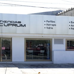 Tiendas Cuprum - Fachada