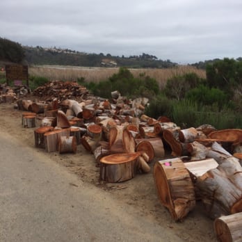 Batiquitos Lagoon Foundation - Firewood for donation - Community Service/Non-Profit Near Me - Carlsbad, California