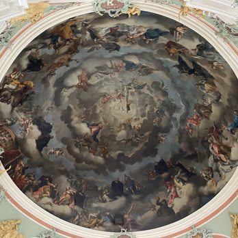 Stiftskirche St. Gallen - Ceiling - Landmarks & Historical Buildings Near Me - St. Gallen, SG