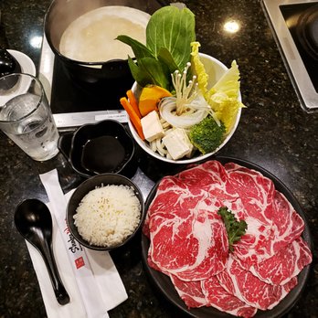 Shabu Wara - USDA PRIME RIBEYE LARGE /TONKOTSU SOUP BASE - Asian Fusion Near Me - Chino, California Shabu Wara - USDA PRIME RIBEYE LARGE /TONKOTSU SOUP BASE - Asian Fusion Near Me - Chino, California