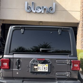 YC Signs - Blend sign front - Signmaking Near Me - Las Vegas, Nevada YC Signs - Blend sign front - Signmaking Near Me - Las Vegas, Nevada