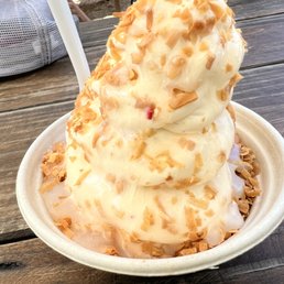 Pina Colada Ice Cream