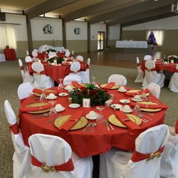 Fort Cherry Golf Club - Decorated for Christmas