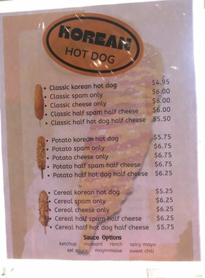 Menu photo 2 Tsaocaa Tampa, FL