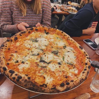 Area Four - Margherita - Pizza Near Me - Cambridge, Massachusetts