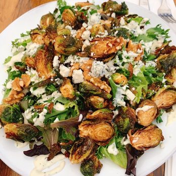 Marinade On Main - Brussels Sprouts Salad - American Near Me - Ramona, California Marinade On Main - Brussels Sprouts Salad - American Near Me - Ramona, California