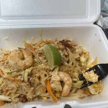 Thai Bayou Cafe - Shrimp Pad Thai - Thai Near Me - Breaux Bridge, Louisiana Thai Bayou Cafe - Shrimp Pad Thai - Thai Near Me - Breaux Bridge, Louisiana