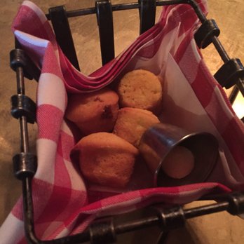 Moonshine Grill - Complimentary jalapeño cornbread - Southern Near Me - Austin, Texas