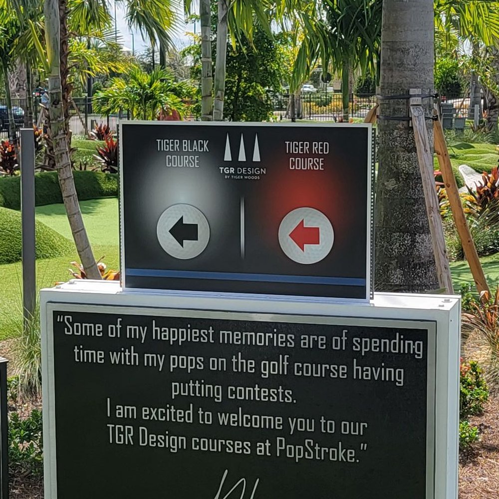 PopStroke - Tiger quote - Mini Golf Near Me - Lutz, Florida PopStroke - Tiger quote - Mini Golf Near Me - Lutz, Florida