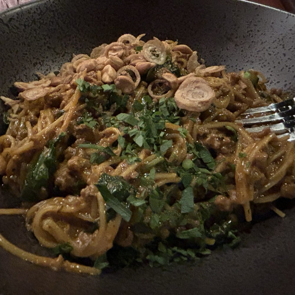 Lola’s - Dan Dan noodles - American Near Me - Madison, Wisconsin Lola’s - Dan Dan noodles - American Near Me - Madison, Wisconsin