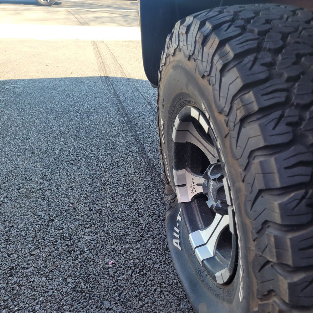 Pep Boys - Flat tire caused by caliper that was not tightenesd and bolt fell out - Tires Near Me - Murfreesboro, Tennessee
