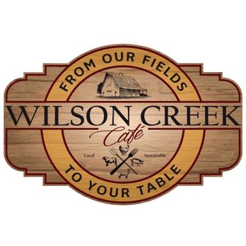 Wilson Creek Cafe - Logo - Breakfast & Brunch Near Me - Powers, Michigan