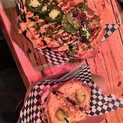Soul Miner's Garden  - Ruben and loaded nachos