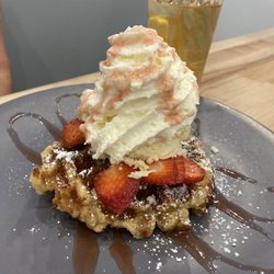 Waffle Stop - Dessert waffle