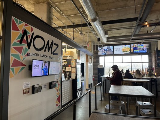 NOMZ - Coffee & Bar by null