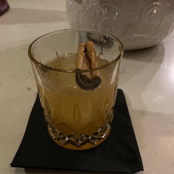 Bistro 218 - Bacon infused old fashioned - French Near Me - Birmingham, Alabama Bistro 218 - Bacon infused old fashioned - French Near Me - Birmingham, Alabama