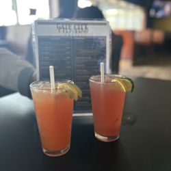 Gate City Tavern - Mango strawberry $7 Flavored Margaritas Strawberry Gate City Drop