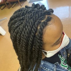 Faso African Braiding And Beauty - Marley twists, Havana twists, jumbo twists
