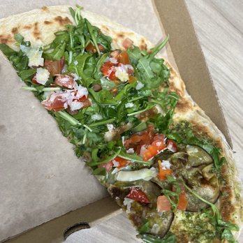 Piadina - My vegetarian order was missing artichokes. Barely any eggplant in it. Disappointed. - Italian Near Me - Tustin, California Piadina - My vegetarian order was missing artichokes. Barely any eggplant in it. Disappointed. - Italian Near Me - Tustin, California