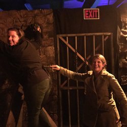 Asylum House - They make you part of the show. This scene was more fun than scary