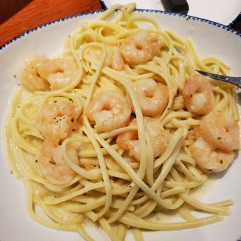 Red Lobster - pasta was cold... shrimp was warm, lacked the creaminess it used to have - Seafood Near Me - Scarborough, Ontario Red Lobster - pasta was cold... shrimp was warm, lacked the creaminess it used to have - Seafood Near Me - Scarborough, Ontario