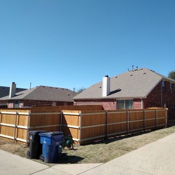DADS Fencing - Back view fence - Fences & Gates Near Me - McKinney, Texas DADS Fencing - Back view fence - Fences & Gates Near Me - McKinney, Texas