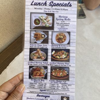On The Hook - Cajun/Creole Near Me - Brea, California