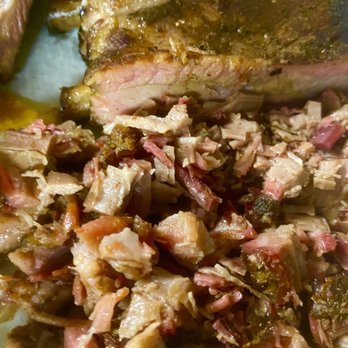 Uncle Kenny's BBQ - Pit master combo of ribs and chopped brisket - Barbeque Near Me - Clermont, Florida
