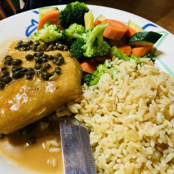 The Lobster Trap - Cod and rice - Seafood Near Me - Avalon, California The Lobster Trap - Cod and rice - Seafood Near Me - Avalon, California