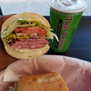 Deli Delicious - Dry salami and swiss sandwich - Sandwiches Near Me - Marina, California Deli Delicious - Dry salami and swiss sandwich - Sandwiches Near Me - Marina, California