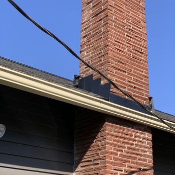 Bridgetown Chimney & Masonry - Left side fixed flashing - Masonry/Concrete Near Me - Portland, Oregon