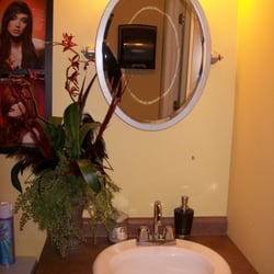 Z Salon - Great atmosphere from the front door through the salon an to the powder room!