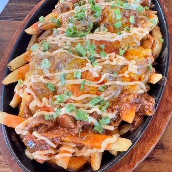 bb.q Chicken - Kimchi Fries - Korean Near Me - Tampa, Florida