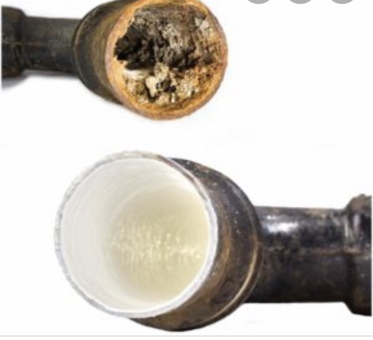 Slide of Precision Pipe Coating