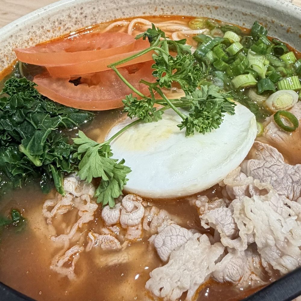 Seven Grams - Tomatoe beef noodle - Chinese Near Me - Rancho Cucamonga, California
