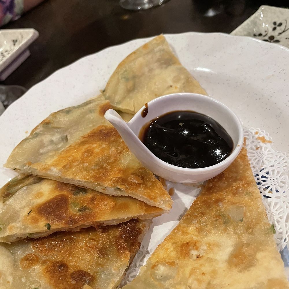 Mikado Asian Bistro - Scallion pancakes - Chinese Near Me - Vineyard Haven, Massachusetts Mikado Asian Bistro - Scallion pancakes - Chinese Near Me - Vineyard Haven, Massachusetts