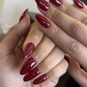 Nails By Chiki - Acrylic almond - Nail Technicians Near Me Nails By Chiki - Acrylic almond - Nail Technicians Near Me